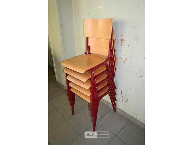 Partij stoelen en tafels - afbeelding 2 van  6