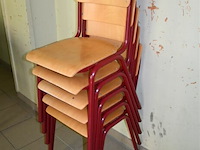 Partij stoelen en tafels - afbeelding 2 van  6