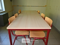 Partij stoelen en tafels - afbeelding 3 van  6
