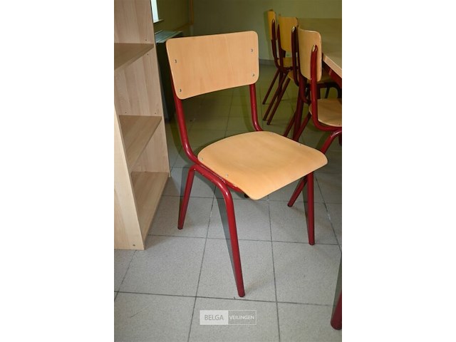 Partij stoelen en tafels - afbeelding 5 van  6