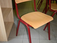 Partij stoelen en tafels - afbeelding 5 van  6
