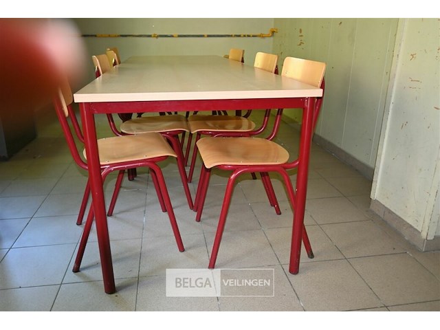 Partij stoelen en tafels - afbeelding 6 van  6
