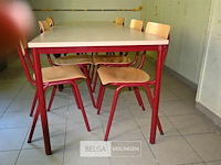 Partij stoelen en tafels - afbeelding 6 van  6
