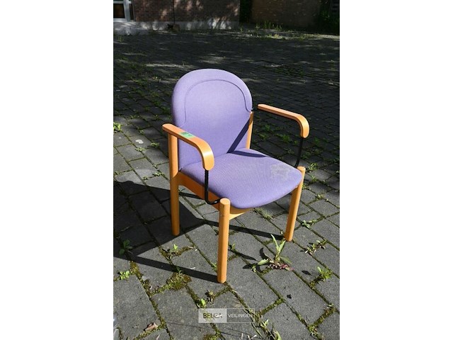 Partij stoelen met armleuning - afbeelding 2 van  4