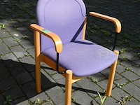 Partij stoelen met armleuning - afbeelding 2 van  4