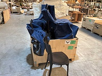 Partij stoelen met overtrek - afbeelding 2 van  2