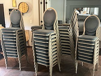 Partij stoelen voor restaurant en feestzaal (85x) - afbeelding 2 van  18