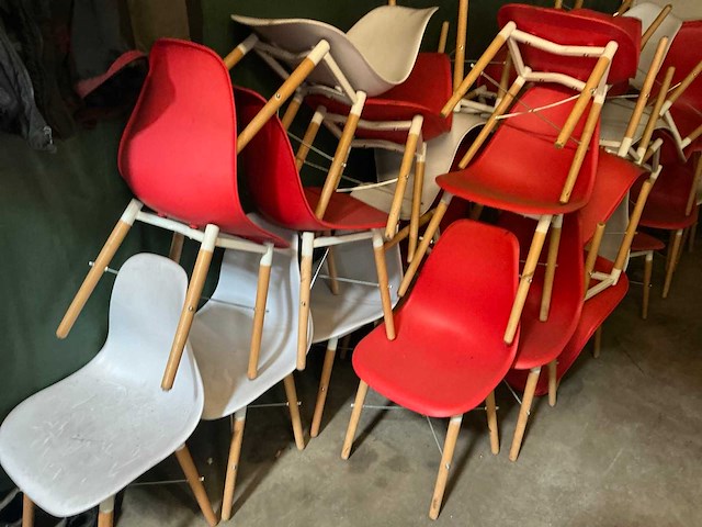 Partij stoelen - afbeelding 2 van  3