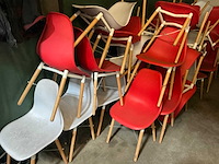 Partij stoelen - afbeelding 2 van  3