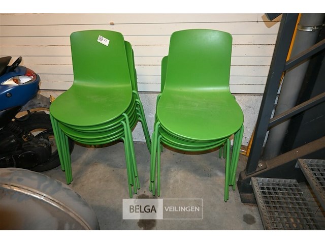Partij stoelen - afbeelding 1 van  4