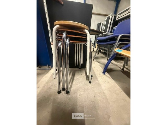 Partij stoelen - afbeelding 3 van  4