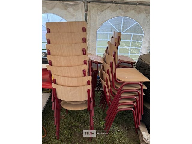 Partij stoelen - afbeelding 1 van  7