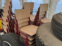Partij stoelen - afbeelding 3 van  7