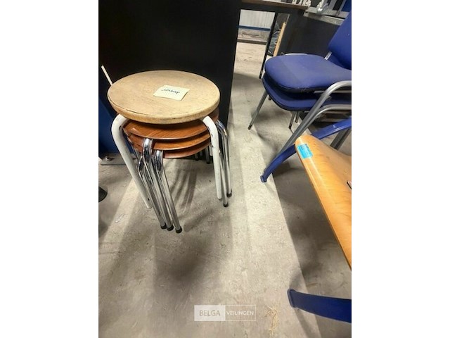 Partij stoelen - afbeelding 4 van  5
