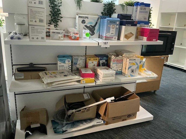 Partij stofzuiger accessoires - afbeelding 1 van  11