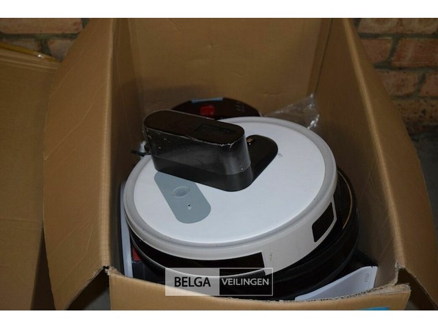 Partij stofzuigers werking onbekend - afbeelding 1 van  4