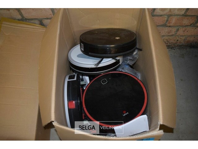 Partij stofzuigers werking onbekend - afbeelding 3 van  4