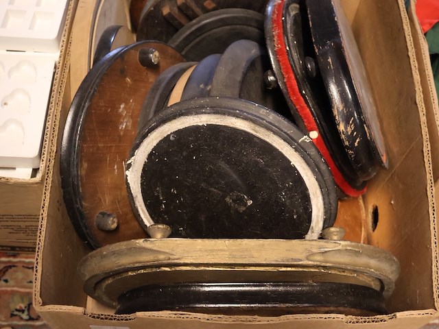 Partij stolpvoeten - afbeelding 2 van  3