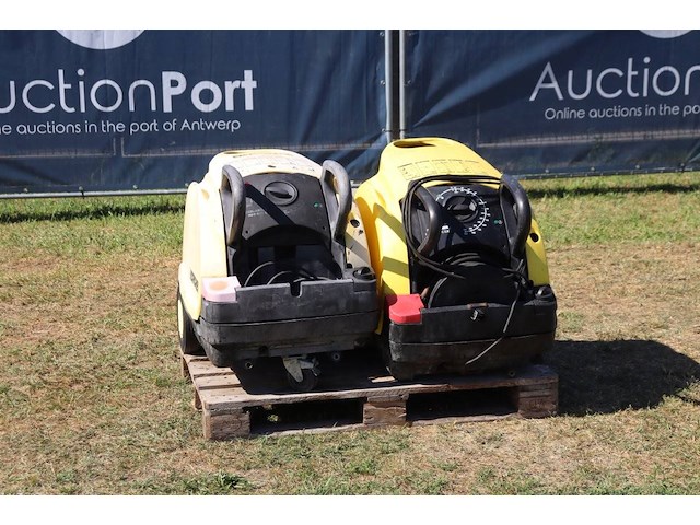 Partij stoomreiniger kärcher diesel - afbeelding 1 van  1