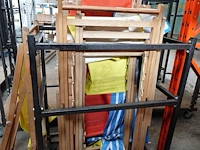 Partij strandstoelen + kar