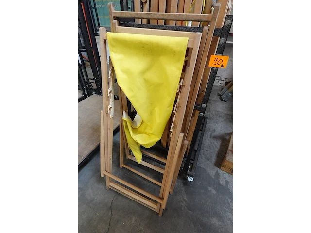Partij strandstoelen + kar - afbeelding 2 van  3
