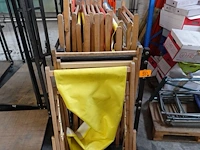 Partij strandstoelen + kar - afbeelding 3 van  3