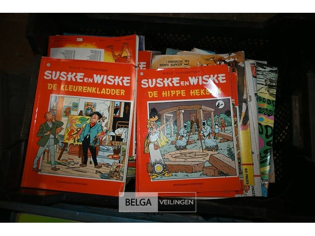 Partij stripboeken - afbeelding 3 van  6