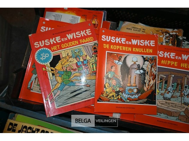 Partij stripboeken - afbeelding 4 van  6