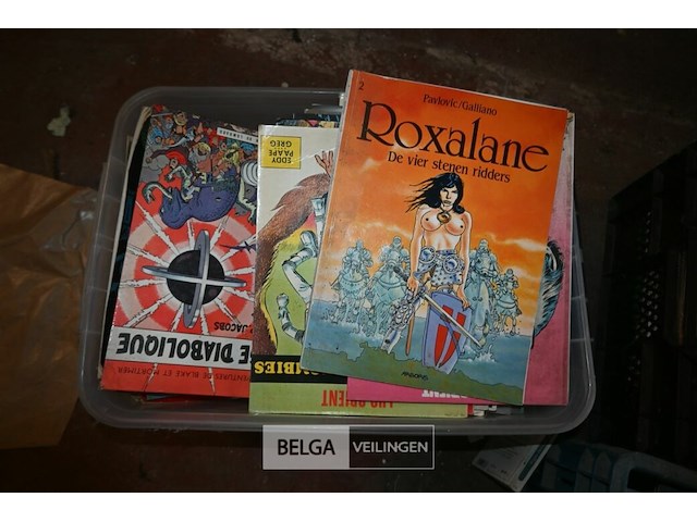 Partij stripboeken - afbeelding 5 van  6