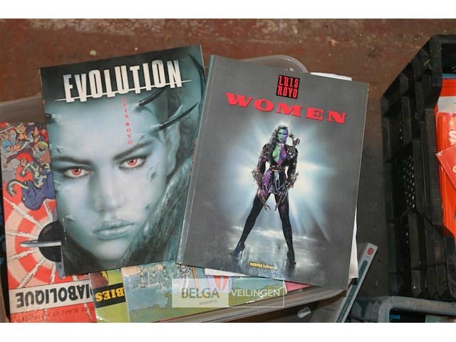 Partij stripboeken - afbeelding 6 van  6