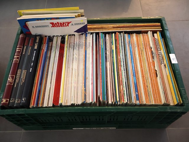 Partij stripboeken - afbeelding 1 van  6
