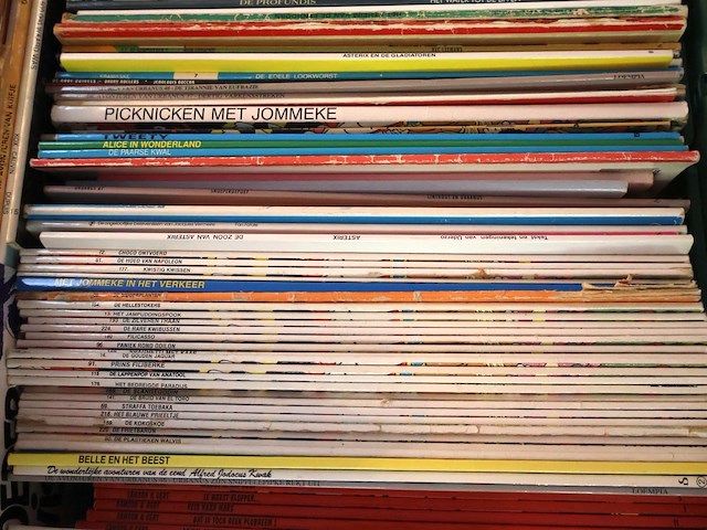Partij stripboeken - afbeelding 3 van  6