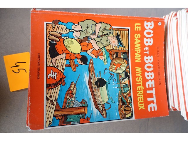 Partij strips bob et babette - afbeelding 3 van  8
