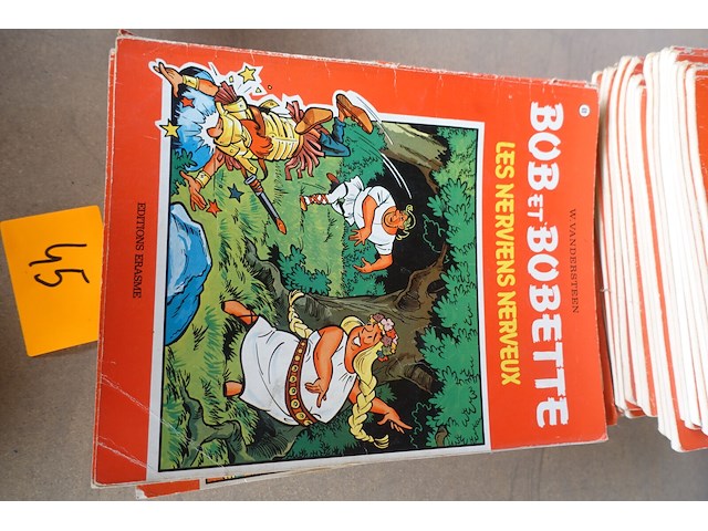 Partij strips bob et babette - afbeelding 4 van  8