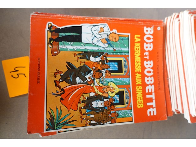 Partij strips bob et babette - afbeelding 5 van  8