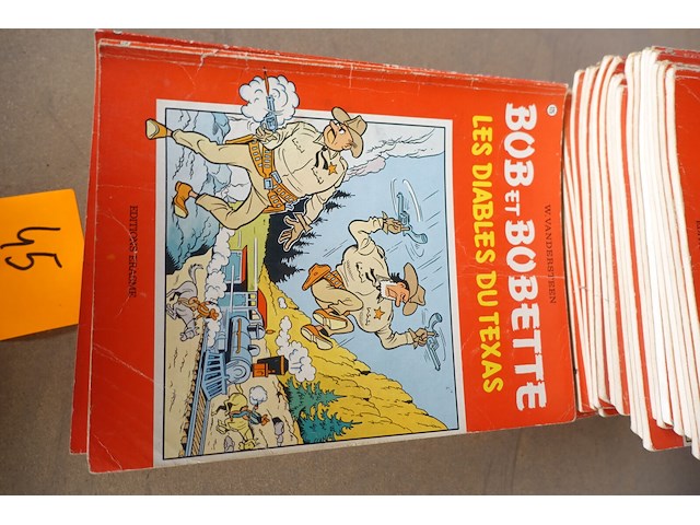 Partij strips bob et babette - afbeelding 7 van  8