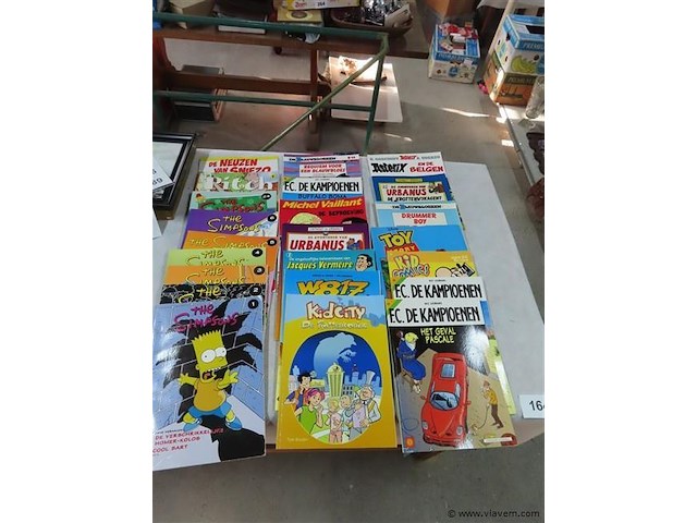 Partij strips - afbeelding 1 van  5