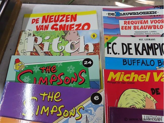 Partij strips - afbeelding 2 van  5