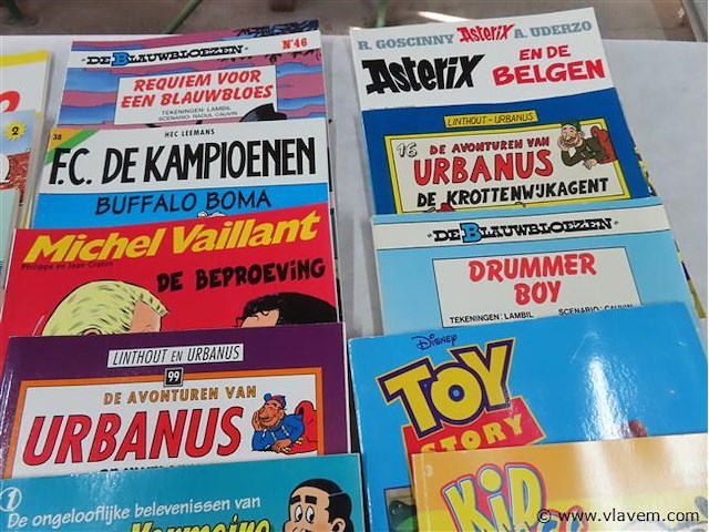 Partij strips - afbeelding 3 van  5