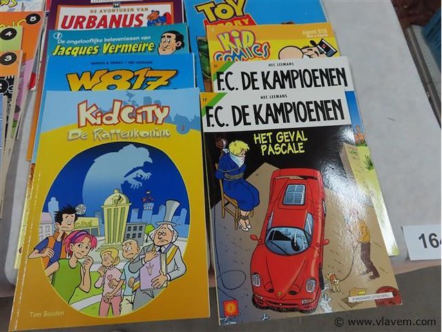 Partij strips - afbeelding 4 van  5