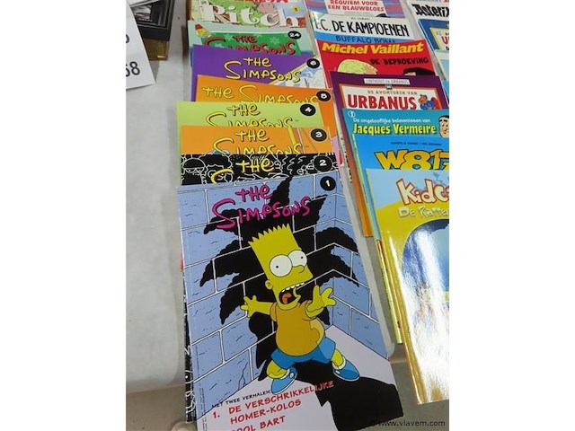 Partij strips - afbeelding 5 van  5