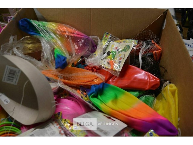 Partij strooigoed carnaval - afbeelding 3 van  7