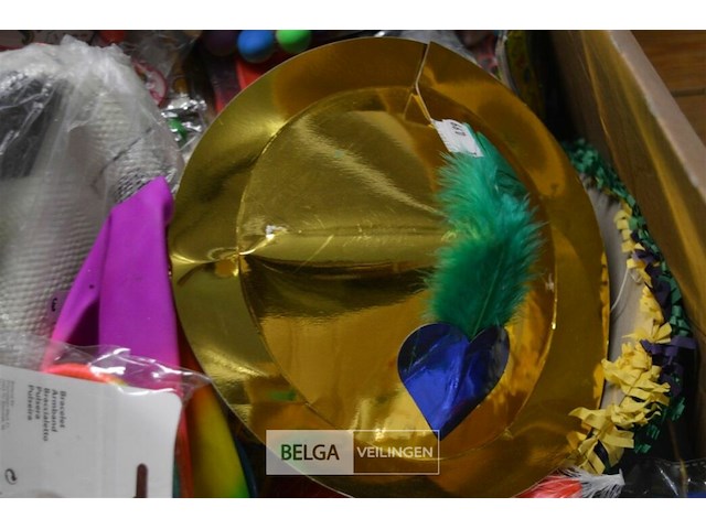 Partij strooigoed carnaval - afbeelding 3 van  5