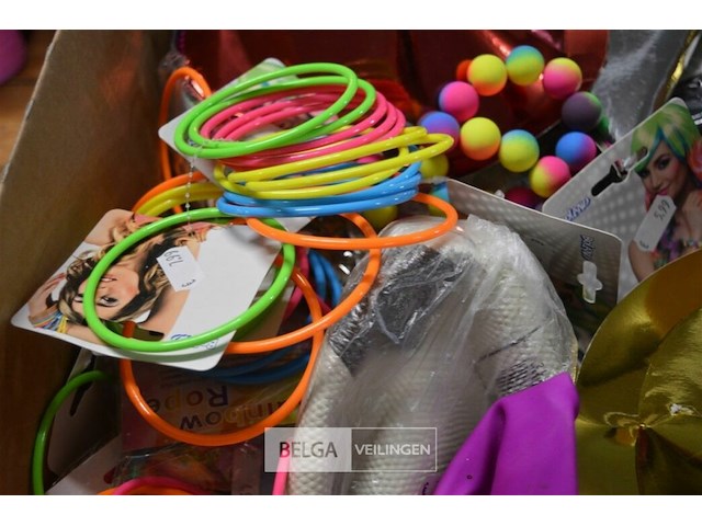 Partij strooigoed carnaval - afbeelding 4 van  5