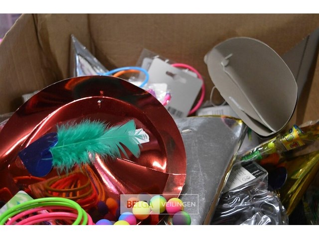 Partij strooigoed carnaval - afbeelding 5 van  5