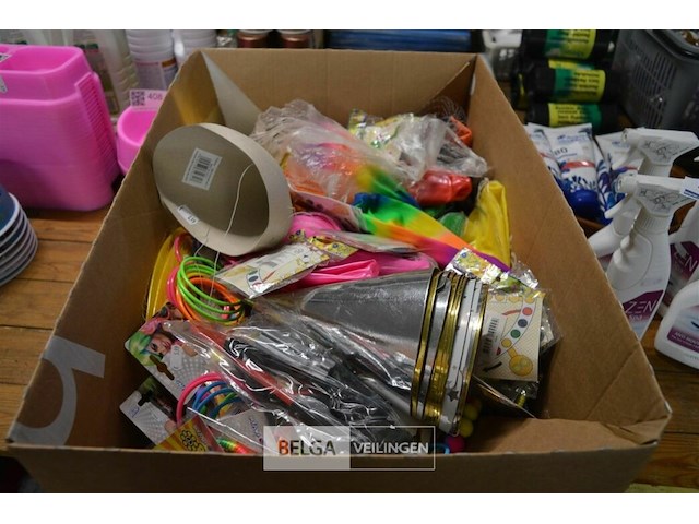 Partij strooigoed carnaval - afbeelding 1 van  7