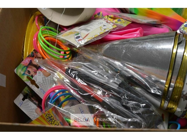 Partij strooigoed carnaval - afbeelding 2 van  7