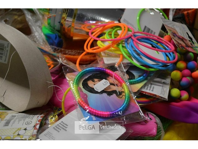 Partij strooigoed carnaval - afbeelding 6 van  7