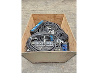 Partij stroom multikabel - afbeelding 1 van  2