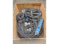 Partij stroom multikabel - afbeelding 2 van  2